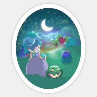 Lofi Fairy SummerWeen Sticker